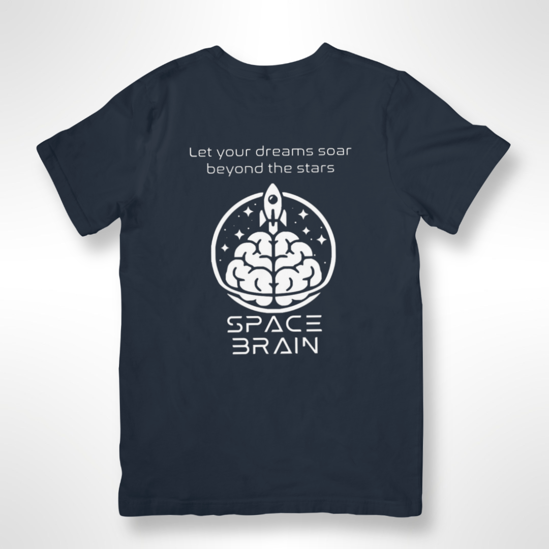 SPACE BRAIN - Graphic T-Shirt