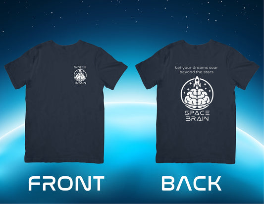 SPACE BRAIN - Graphic T-Shirt