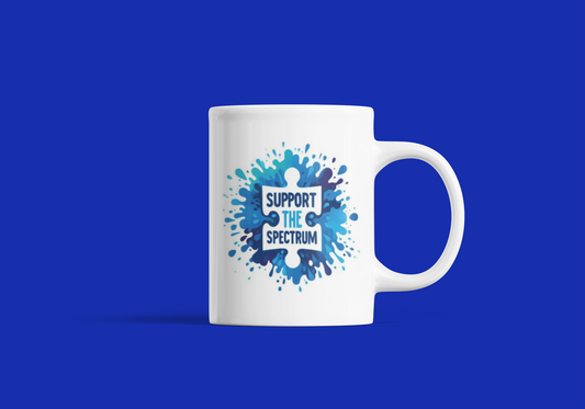 Support The Spectrum Mug