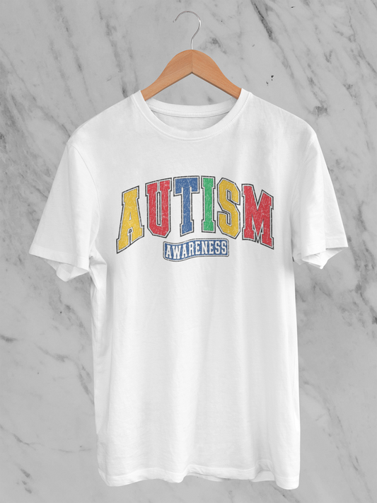 Autism Awareness Graphic T-Shirt